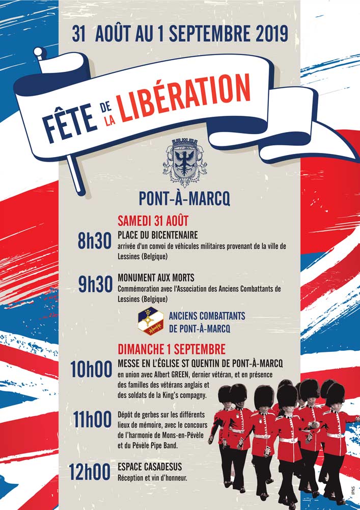 Fête De La Libération Ville De Pont à Marcq