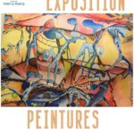 202509 - MEDIATHEQUE - expo peinture