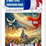 8 mai 25 affiche
