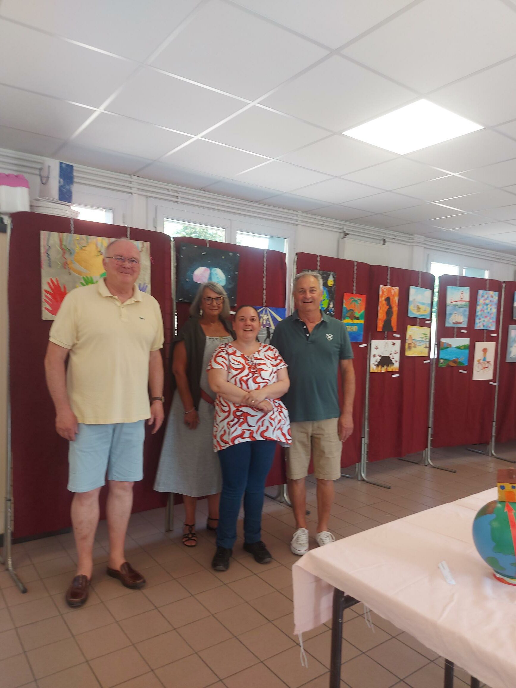 EXPOSITION ART PLURIEL Ville De Pont Marcq