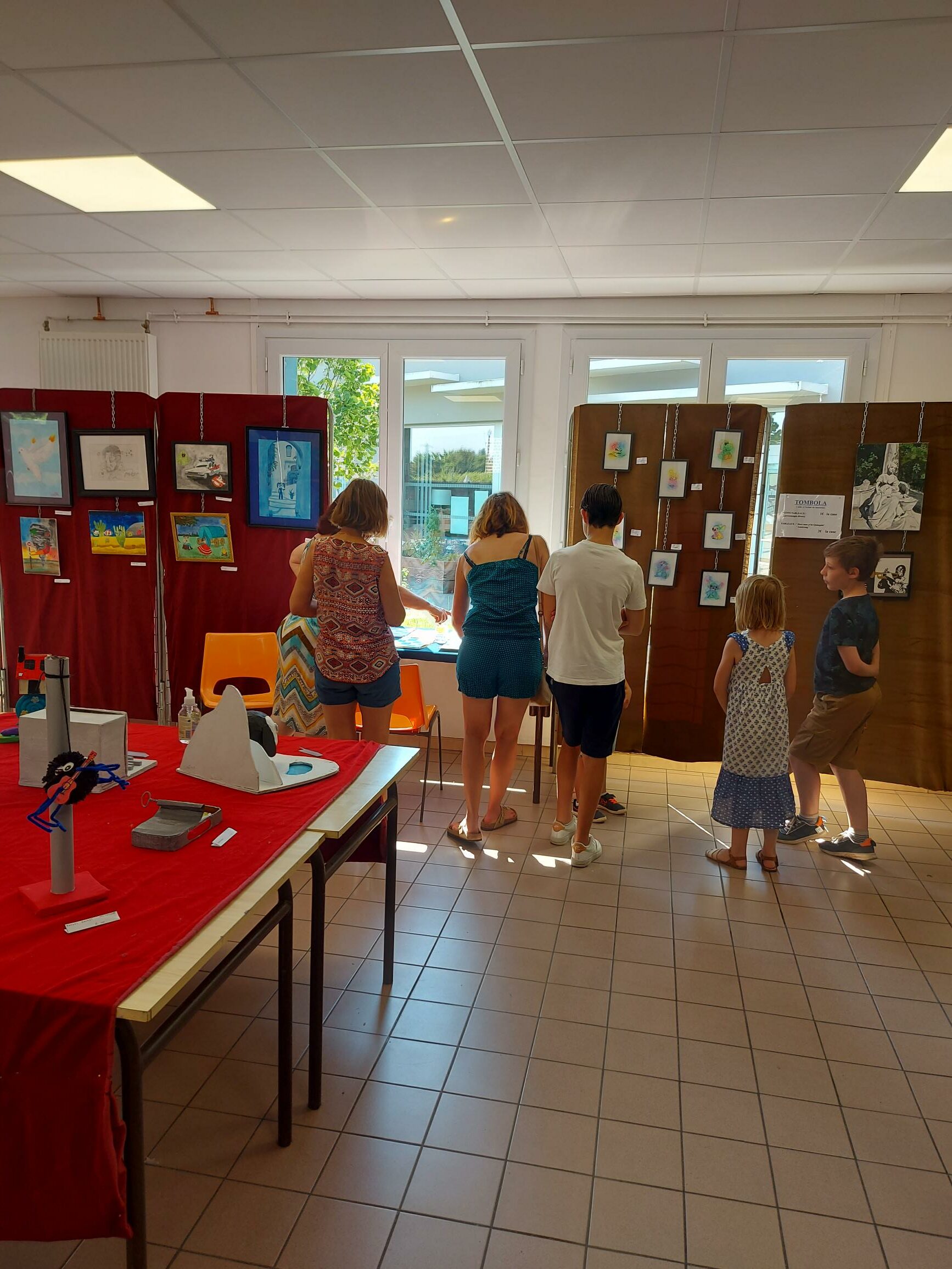 EXPOSITION ART PLURIEL Ville De Pont Marcq