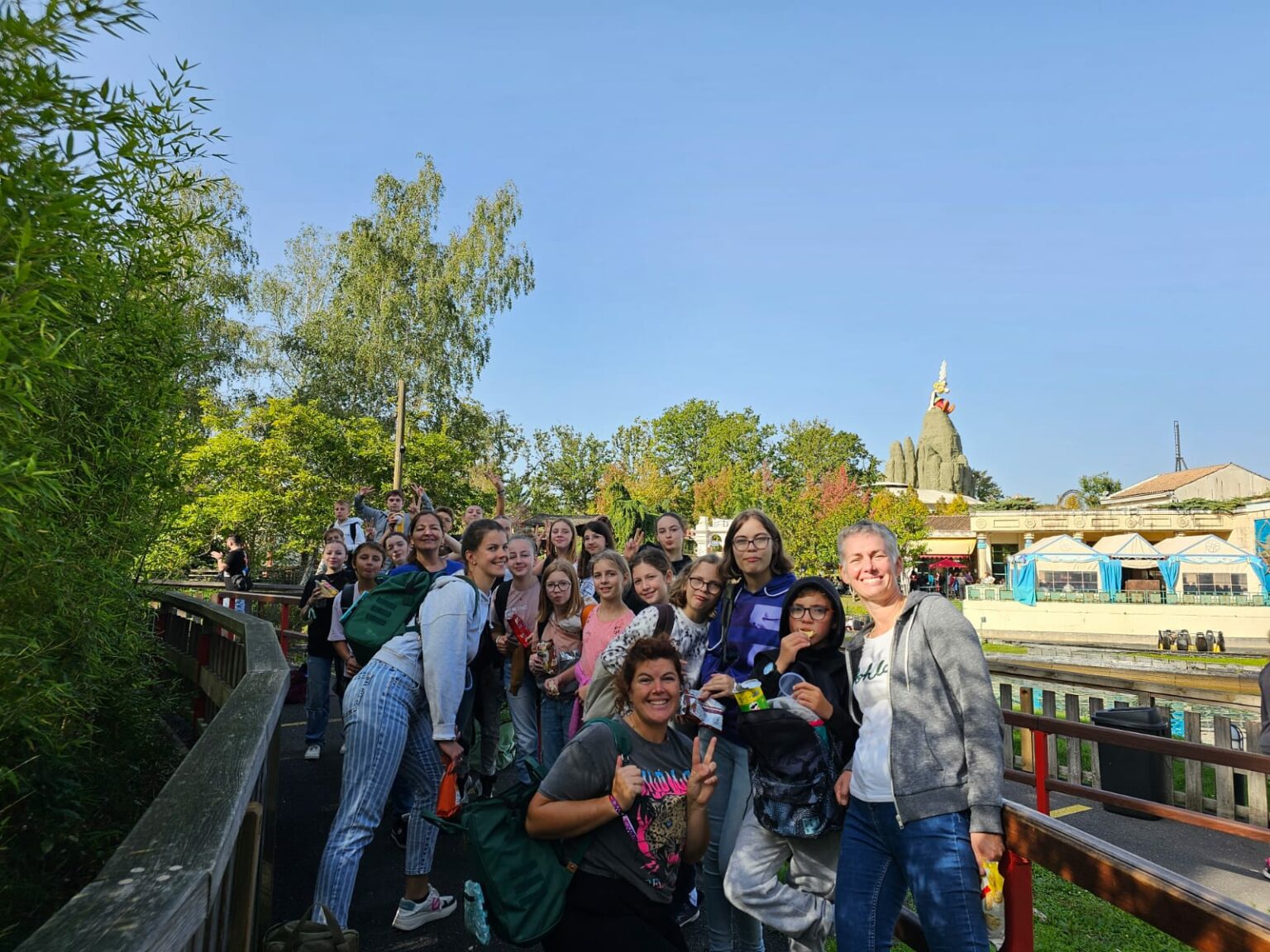 Sortie Au Parc AstÉrix Ville De Pont à Marcq 